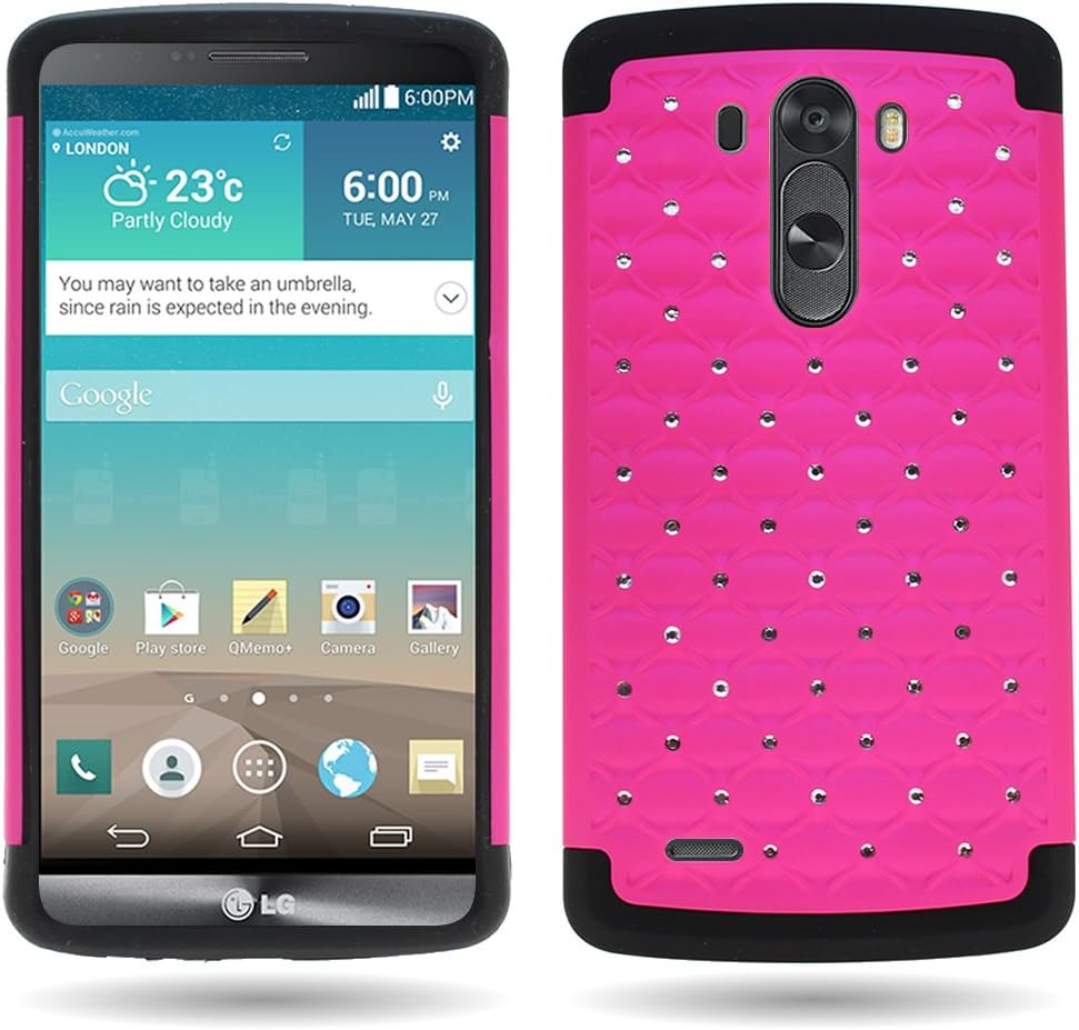 Best Plain Pink Phone Case G3 Lg
