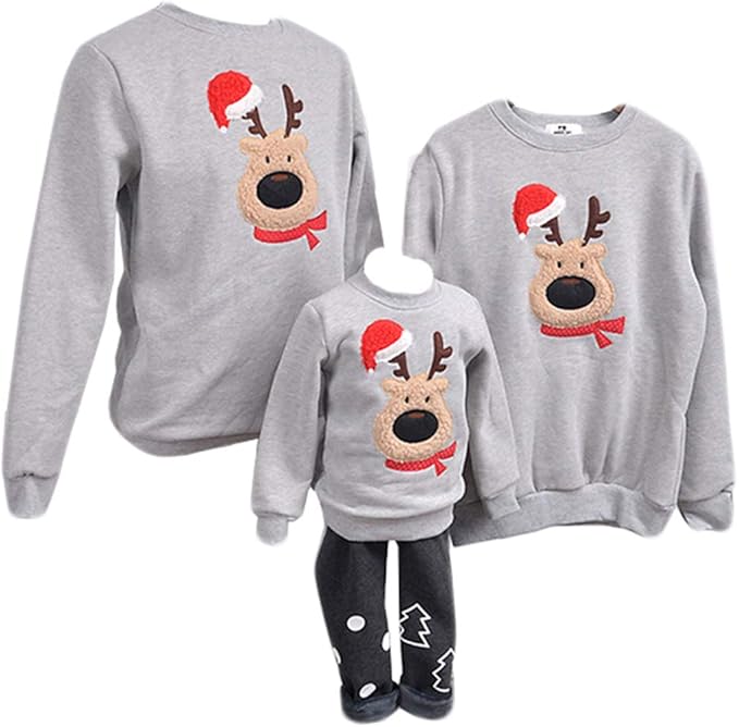 maglie natalizie famiglia