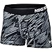 Nike Womens Pro Cool Short SM Black/White