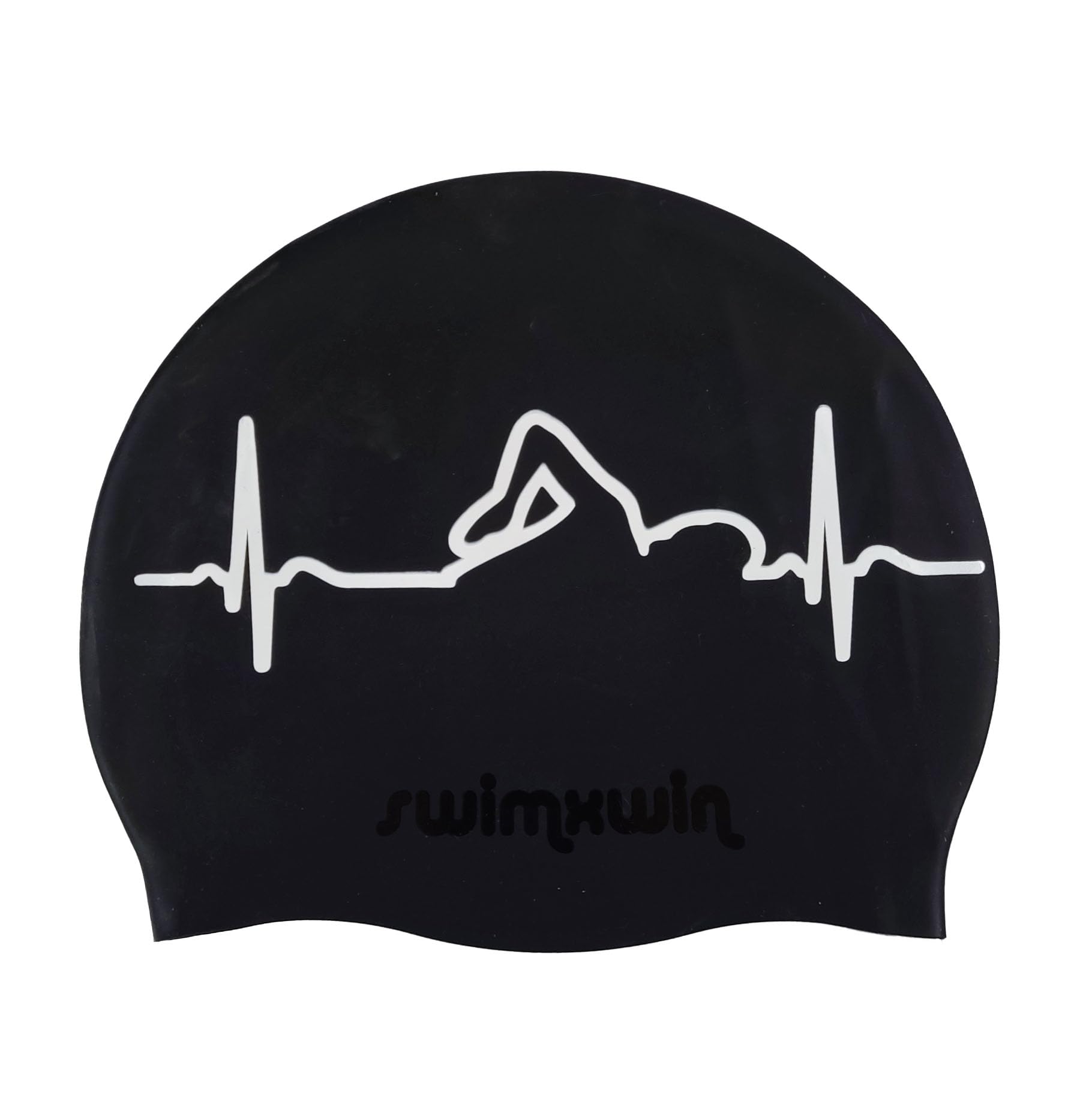 ECG Fabric Swimming Cap | Swim Cap | Pool Cap | Great comfort and fit | Art and Swimming