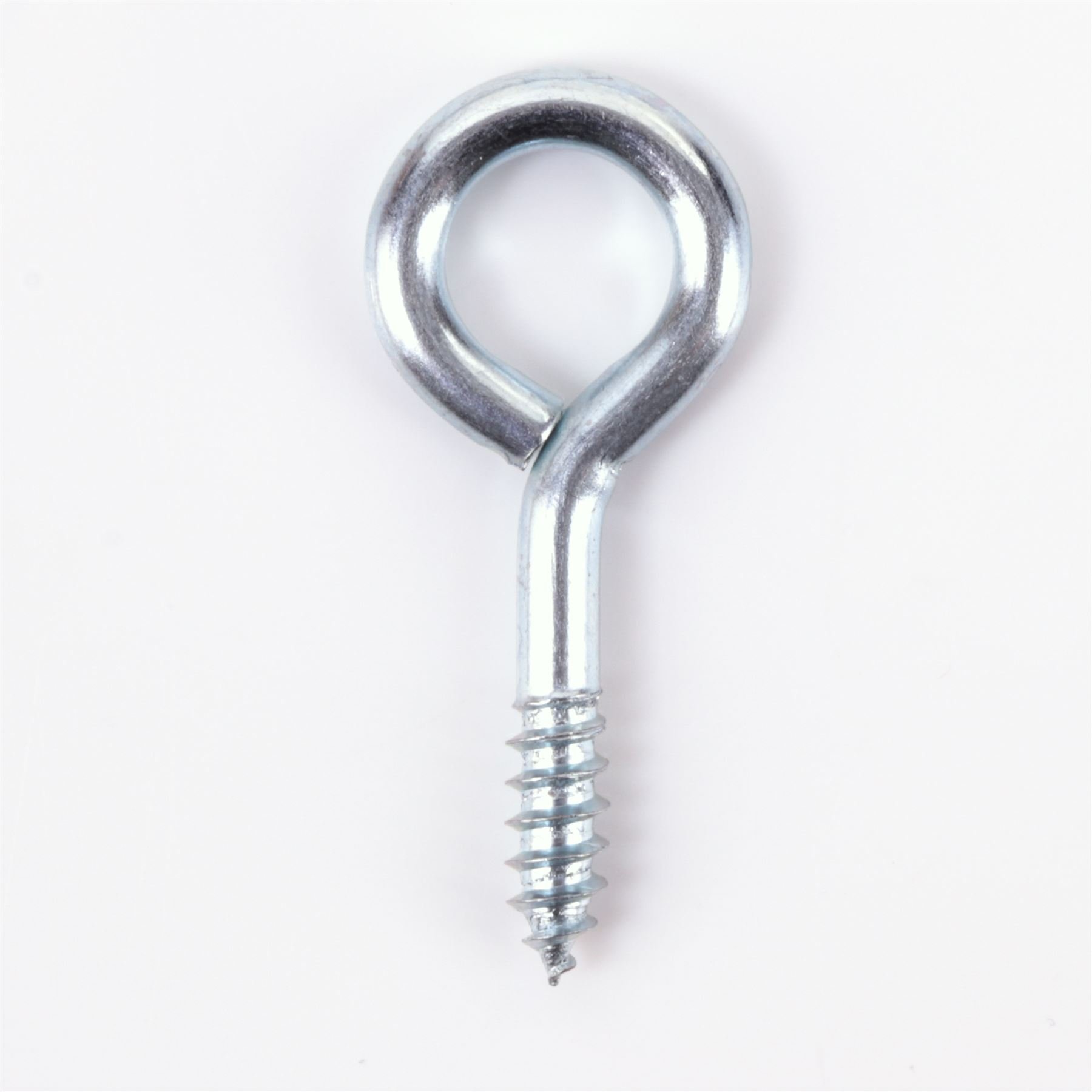 20x Large Heavy Duty Screw in Eyes - 65mm Long Metal Steel Bolt Eyes