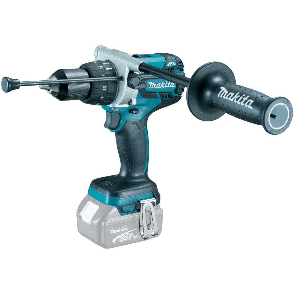 Makita DHP481Z 18 V LXT Liion Brushless Combi Hammer Drill Buy Online in UAE. Diy Products