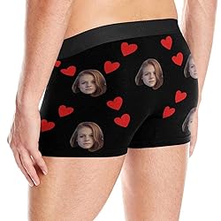Personalized Boxer, Custom Funny Face Underwear