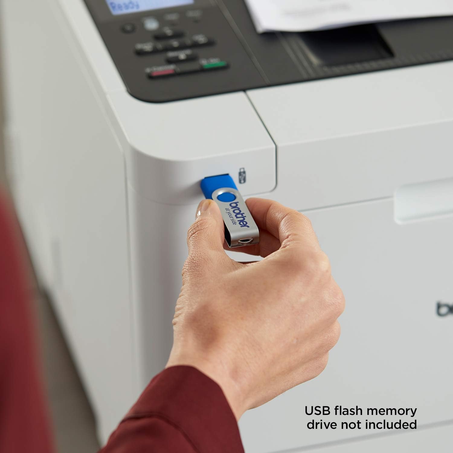Brother HL-L8260CDW Business Color Laser Printer, Duplex Printing, Flexible Wireless Networking, Mobile Device Printing, Advanced Security Features –  Dash Replenishment Ready: Electronics