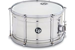 LP LATIN PERCUSSION Latin Percussion Aluminum Caixa Snare Drum, 7X12