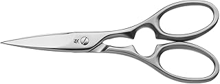 WMF Grand Gourmet Küchenschere 20 cm, Kapselheber, Schraubverschlussöffner, Cromargan Edelstahl