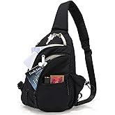 Xieyiwei Sling Bag for Women, Anti-Theft RFID Nylon Crossbody Purse with Adjustable Strap for Travel & Shopping