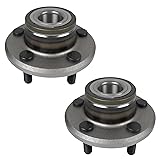 MACEL 2Pack 513224 RWD Front Wheel Hub & Bearing