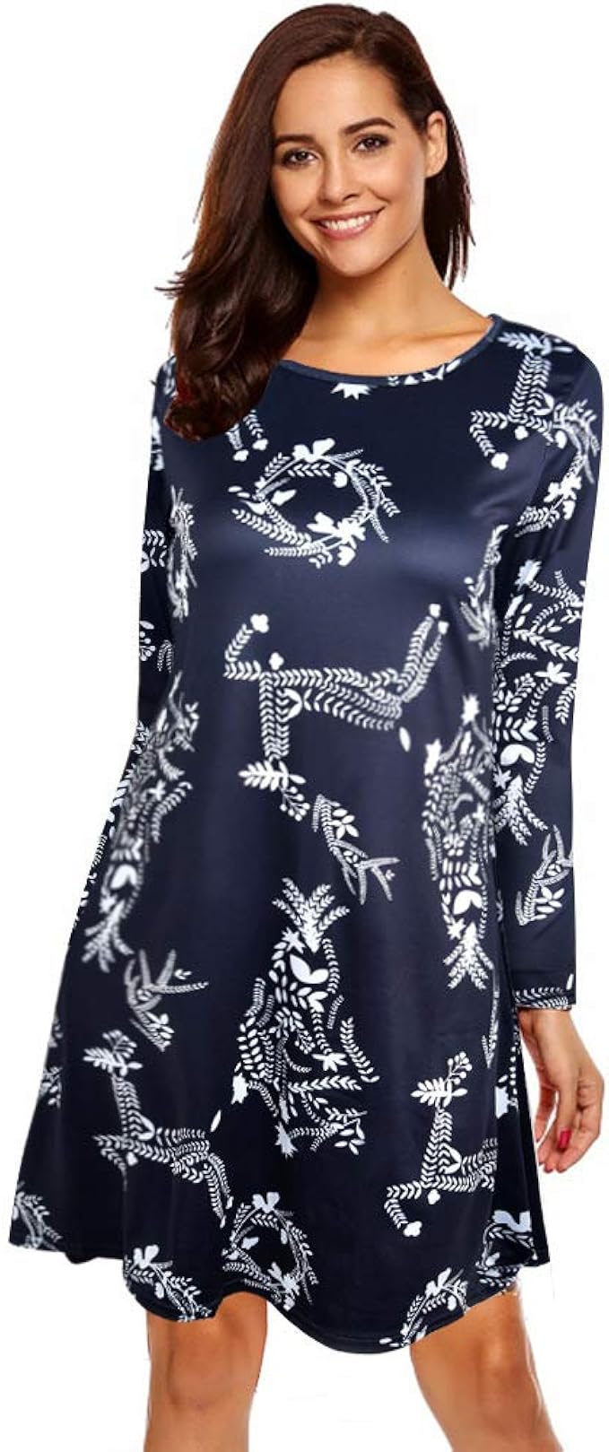 girls novelty christmas dress