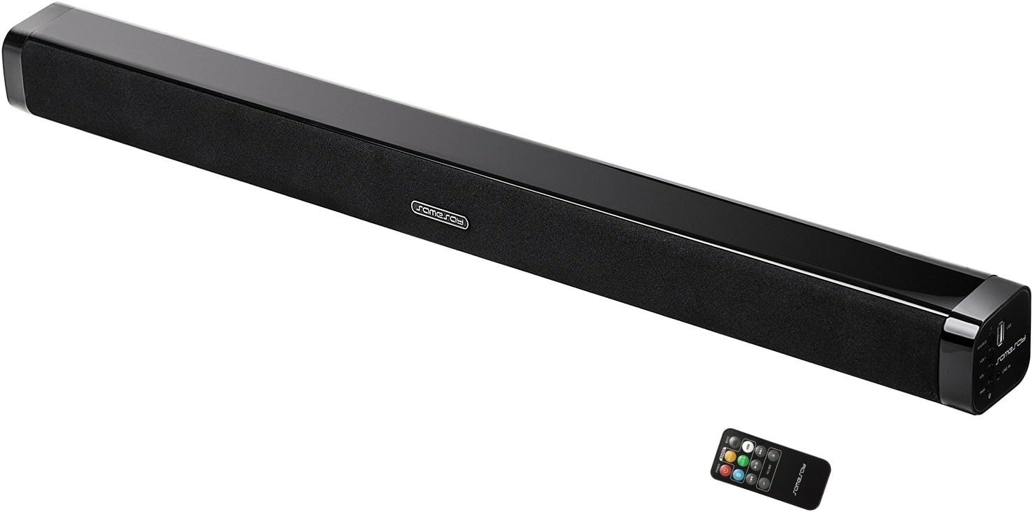 Soundbar 29 Inch Sound Bar Speakers for Tv Pc with Bluetooth Wireless