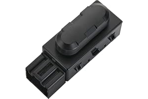 ZAPOSTS 6 Way Power Seat Switch Fits for Ford Edge,Escape,Expedition,exporer,F-150/250/350/450/550.Driver Side Adjuster Control Switch.Replace OE 5F9T-14B709-AA, 9L3Z14A701A