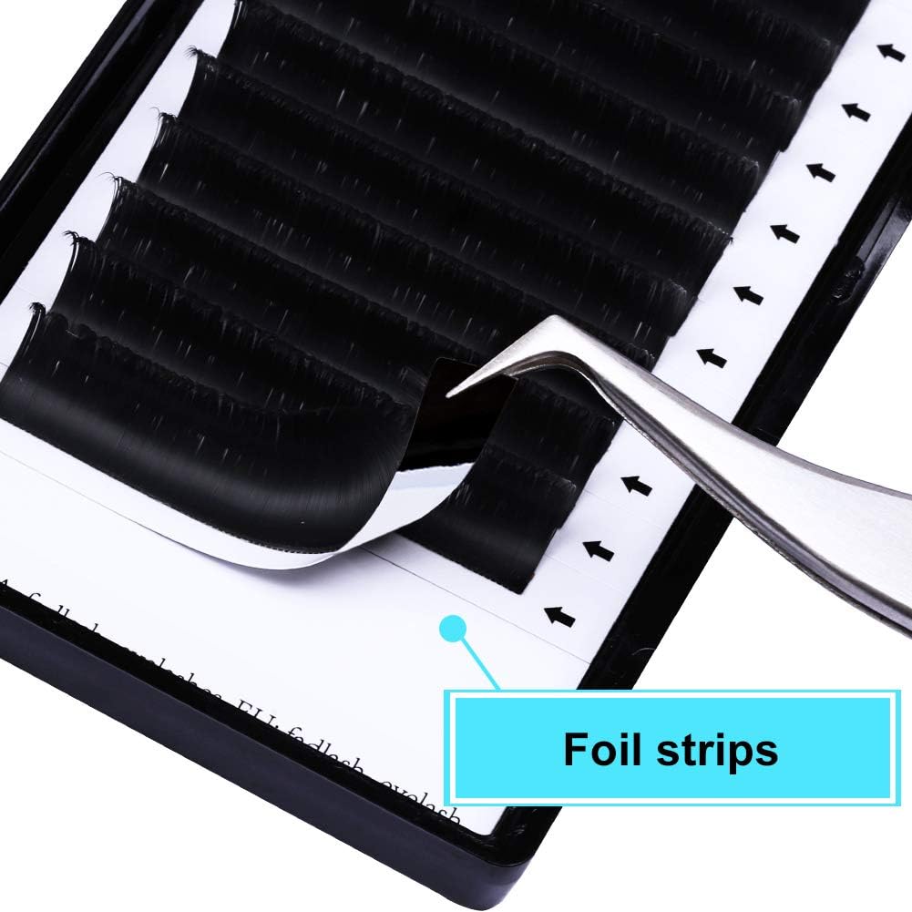 Easy Fan Russian Lashes 0.07 D Curl 12mm Single Tray Withstand 90ā Volume 3D 5D 6D-20D Self Fanning (0.07-D-12) - Image 5