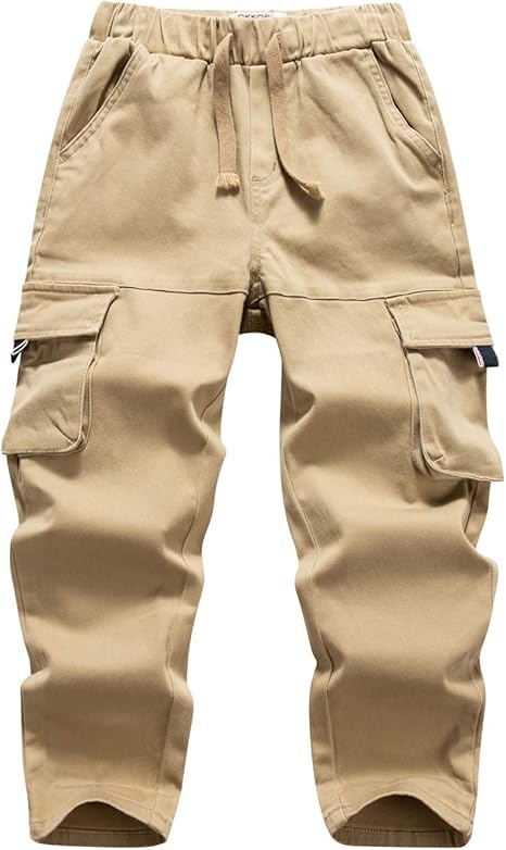 kids khaki jeans