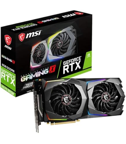 Amazon.com: MSI GAMING GeForce RTX 2070 8GB GDRR6 256-bit