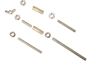 SEAEAGLES 42133 Carburetor Air Cleaner Stud 1/4' and 5" length Multi-Purpose Combination Kit (QZ-42133)