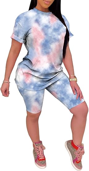 jogging suit short set