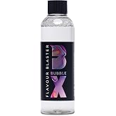 Flavor Blaster Bubble Mixture - 6 fl oz | Premium Drink Presentation | Stunning Cocktail Smoke Bubbles | Edible Tasteless &amp; Odorless | Bubbles Last Up to 3 Minutes | 1 Bottle Produces 1000 Bubbles