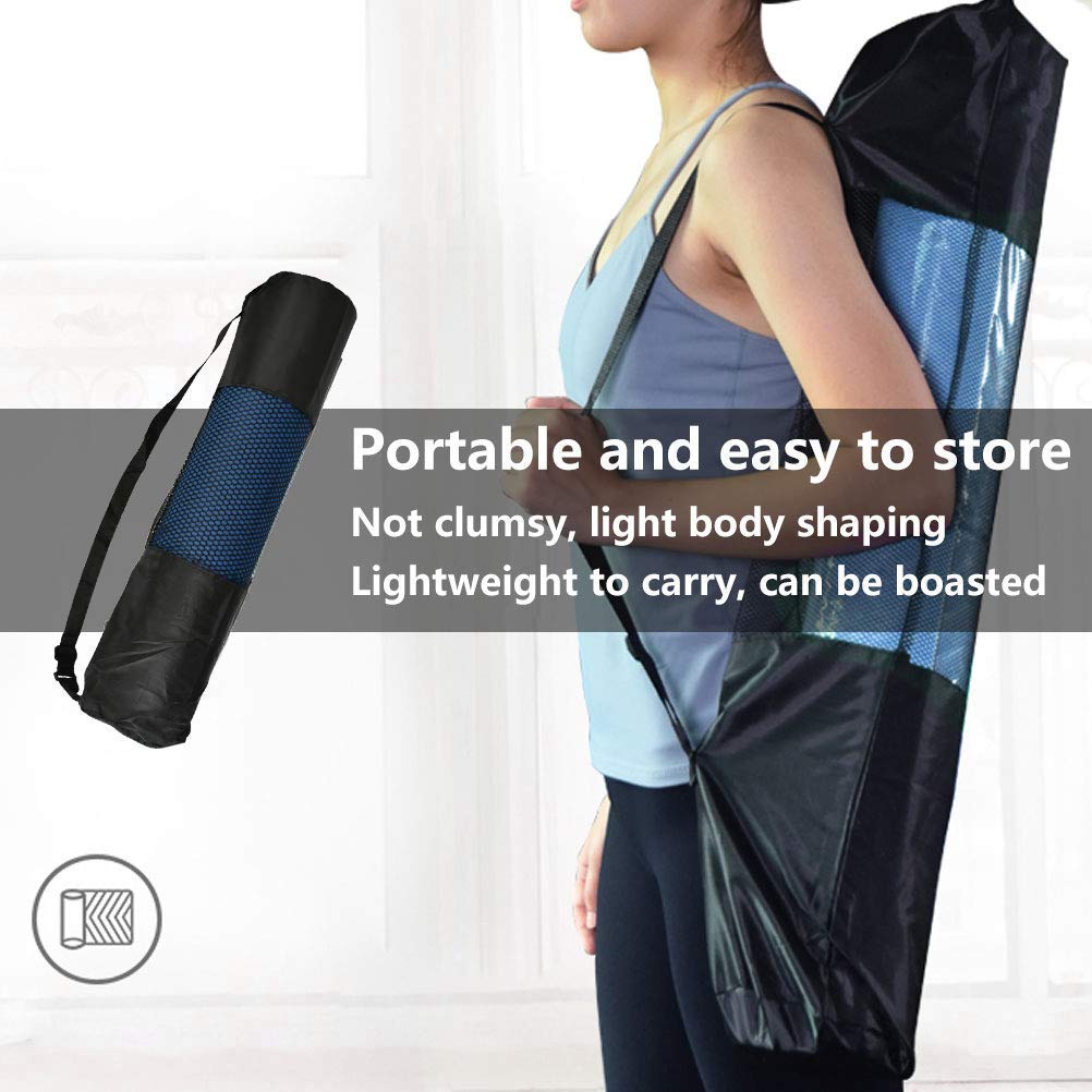 Travel Yoga Mat with Carry Bag