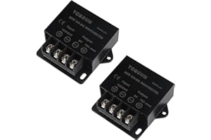 JUZITAO 2PCS DC 12V 24V to DC 5V 10A 50W Power Converter Buck Converter Regulator 5V Reducer Step Down Converter Power Supplies Transformer Module