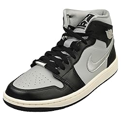NIKE Women's High Top Leather Sneaker with Jordan