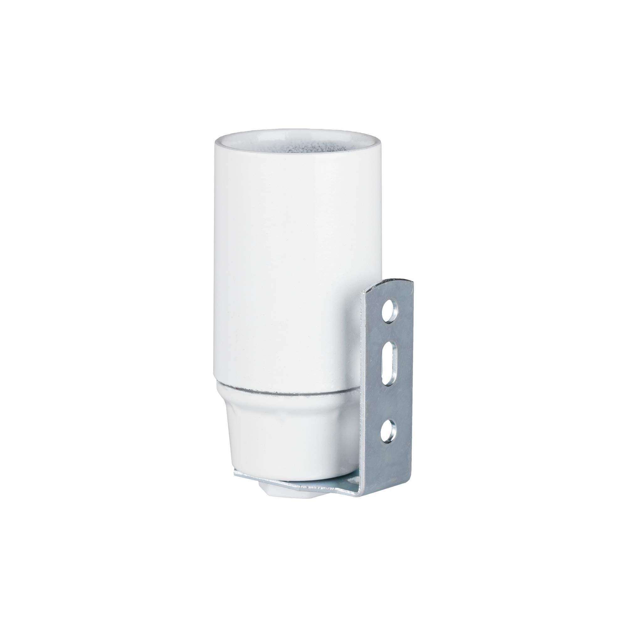 Legrand, Lamp Holder, E14 Socket, Wall Fixing, White