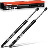 A-Premium Rear Tailgate Lift Supports Shock Struts | Compatible with Mazda 2 2011 2012 2013 2014 2015 Hatchback - Replace# D65163620A, Set of 2 Direct Fit Gas Springs Prop