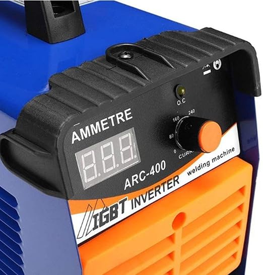 MXECO Soldadora Inverter Soldador Set ARC-400 DC 220V P/ Pri