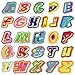 Name Iron on Patch, Satkago 26Pcs DIY Alphabet Letter Patches Embroidered Patch Sew On Patches Applique for Clothes Jackets T-Shirt Jeans Skirt Vests Scarf Hat Backpacks