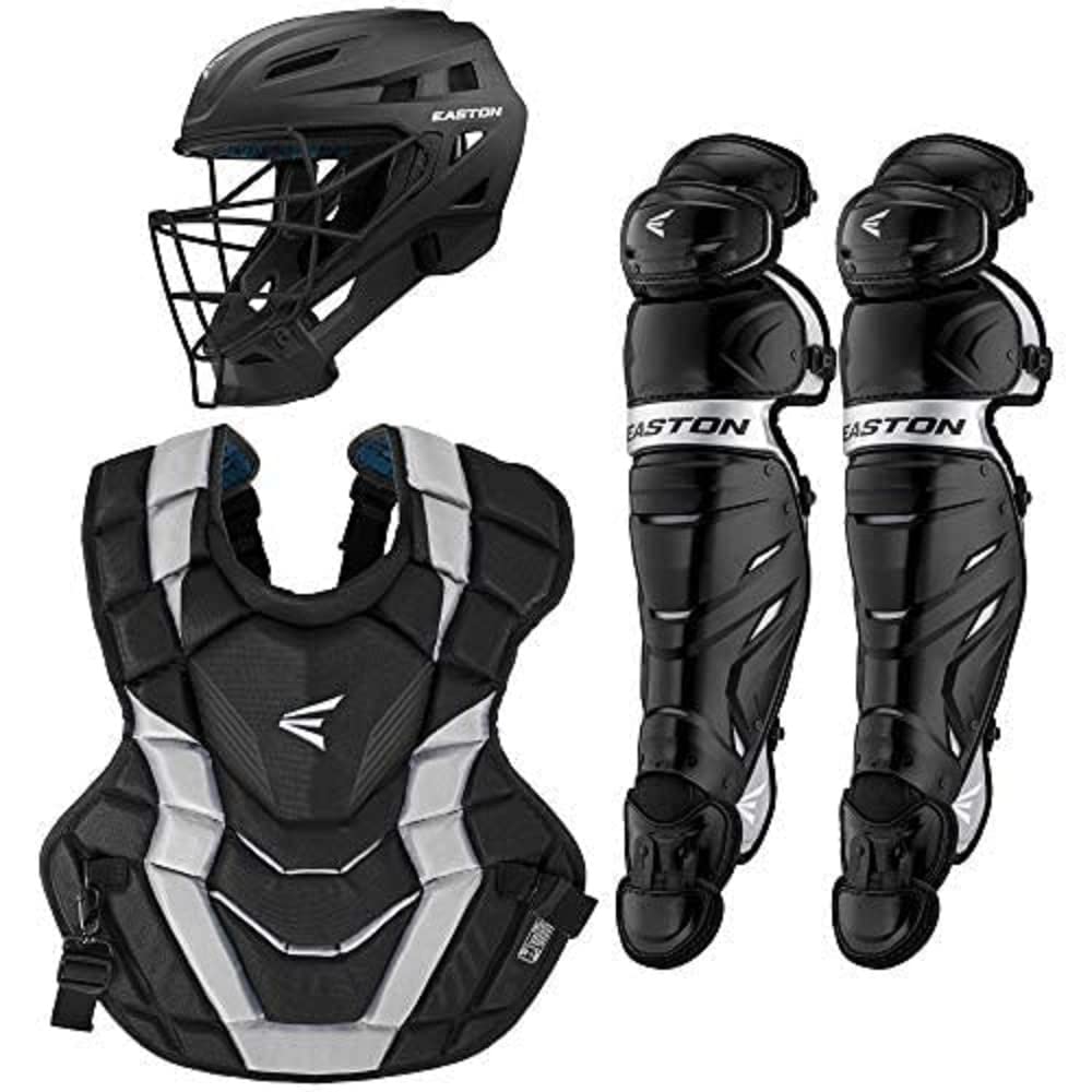 Photo 1 of *** only jacket***missing parts*** Easton | ELITE X 2.0 Catcher's Set | Black/SL Youth