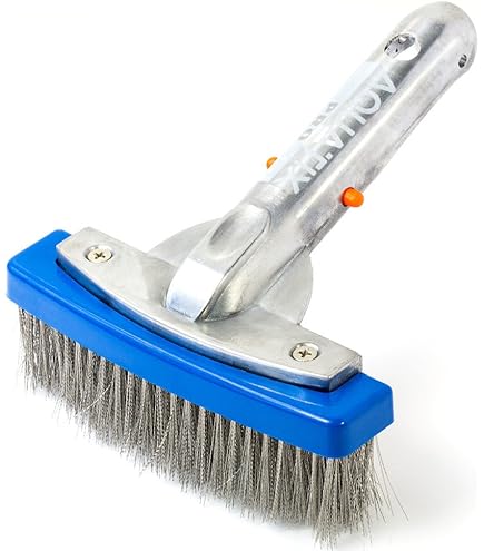 NDNCZDHC Pool Step And Corner Cleaning Brush With Fine Bristles - Hand-held Door Window Cleaning Tools Easily Scrub Sweep Clean Swimming Pools, Spas, Hot Tubs, Bathroom