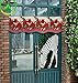 asunflower Christmas Mantle Scarf with Tassel Trim for Holiday Fireplace Decoration, Candles