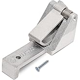 Lead Came Stretcher for Stained Glass | Glassco Hobby Came Stretcher | Lead Vise, Heavy-Duty Cast Steel, Bench-Mount Tool, Secure Even Stretching, Ideal for Artists