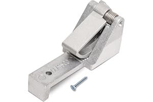 Glassco Lead Came Stretcher for Stained Glass | Lead Vise Heavy-Duty Cast Steel Bench-Mount Tool | Secure, Even Stretching for Stronger Stained Glass Panels | Ideal for Artists