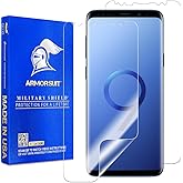ArmorSuit 2 Pack Screen Protector Designed for Samsung Galaxy S9 Plus / S9+ (6.2 Inch) Case Friendly MilitaryShield HD Clear 