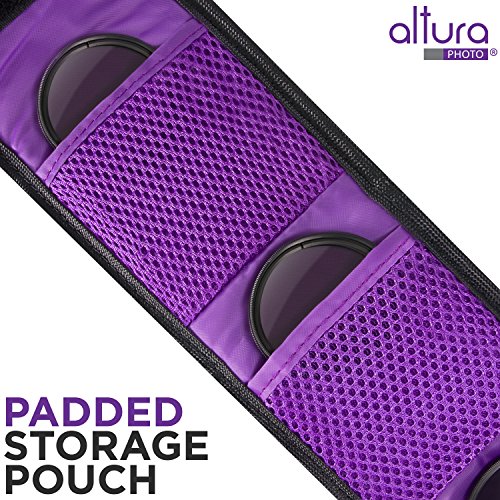 image for 62MM Altura Photo Neutral Density Professional Photography Filter Set 