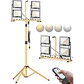 Szwbee 32000 Lumen LED Work Light with Stand & Remote, 4-Head 280W Portable Tripod Light with 16.5FT Cord, 3000K–6000K Adjustable, Waterproof Light for Indoor & Outdoor Job Site Workshop Construction