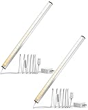 ASOKO LED Under Cabinet Lighting USB