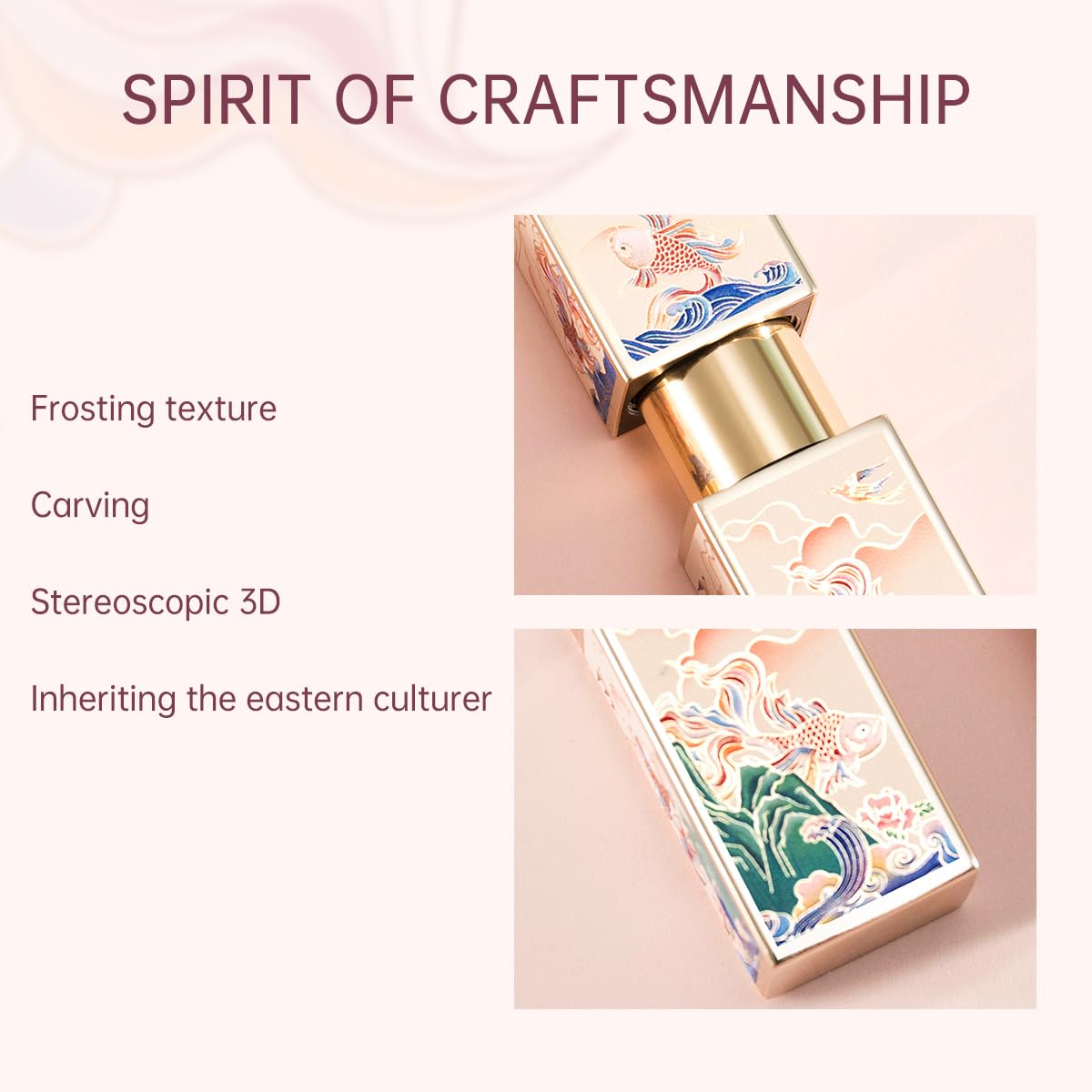 CATKIN Feuchtigkeitsspendender Lippenbalsam, Farbwechsel Lippenstift, Lippenpflege mit Farbe für Trockene & Spröde Lippen, mit Hyaluronsäure & Vitamin E, Aufpolsternd & Pflegend, Vegan, 3.5g 6