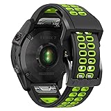 REYDA Silicone Band Compatible for Garmin Epix Pro