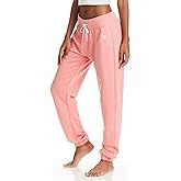 U.S. Polo Assn. Womens Sweatpants - French Terry Lounge Pants Sweats - Breathable, Comfy Joggers for Women No Pockets