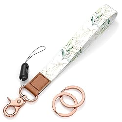 Rimilak Wristlet Keychain, Wrist Lanyard Key Chain
