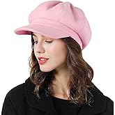 Sumolux Women Beret Newsboy Hat French Wool Cap Classic Autumn Spring Winter