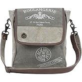 Myra Bag Gray Lacuna Shoulder Bag S-4753