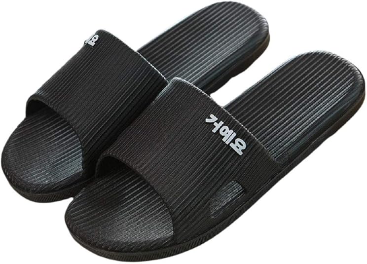 Amazon.com: PengYuCheng Mens Slippersï¼Mute Home Shoes,Indoor Plus Size Shoes Mens Slippers,Non 