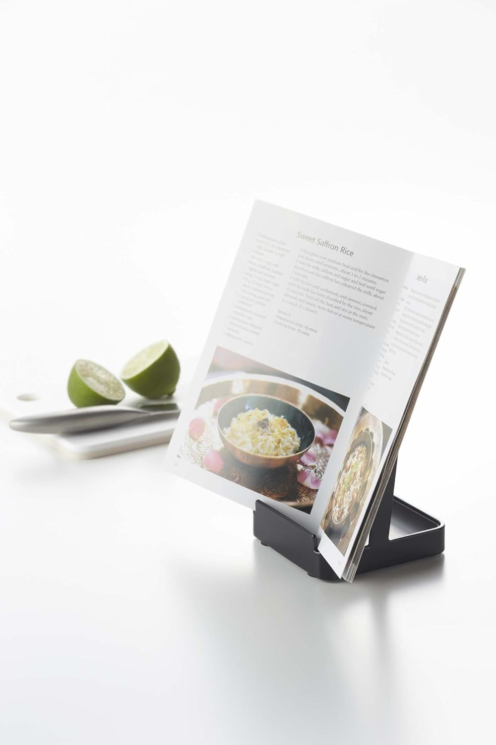 YAMAZAKI Home 2249 Tower Ladle Holder-Lid Stand for Utensils in Kitchen, Black: Home & Kitchen