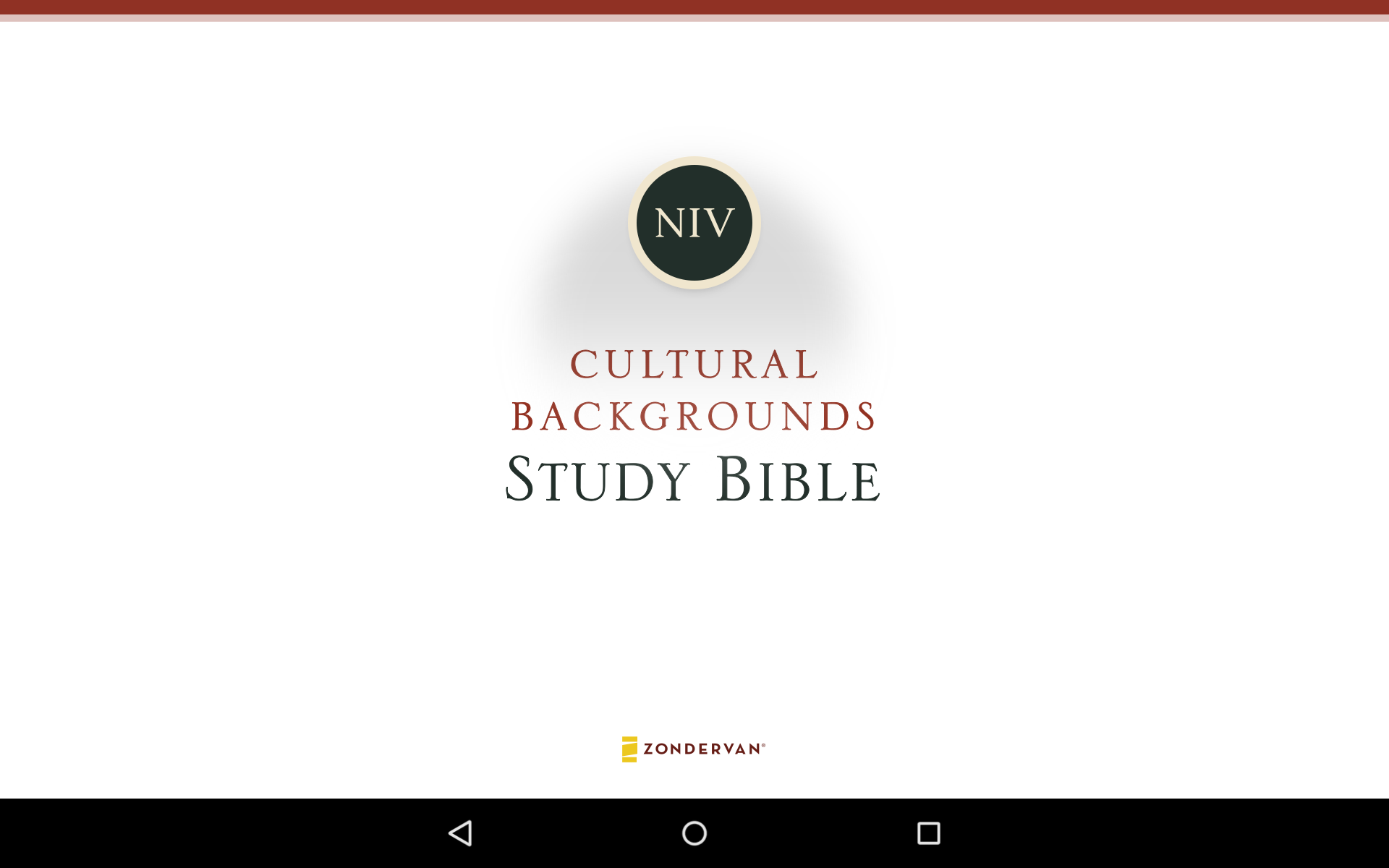 NIV Cultural Backgrounds Study Bible - Thumbnail 2