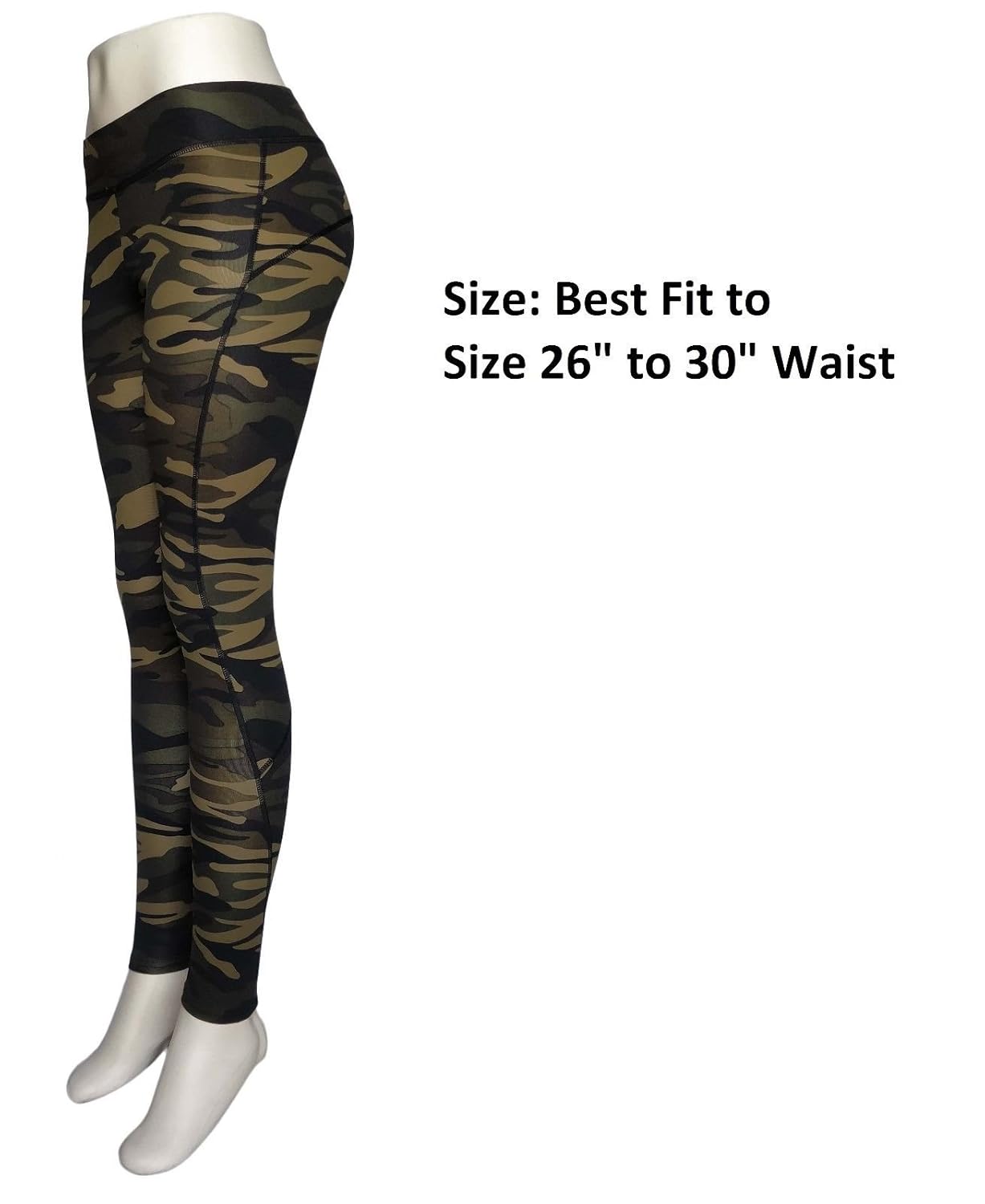 delhitraderss women's ankle leggings pants for yoga gym fitness sports tights.