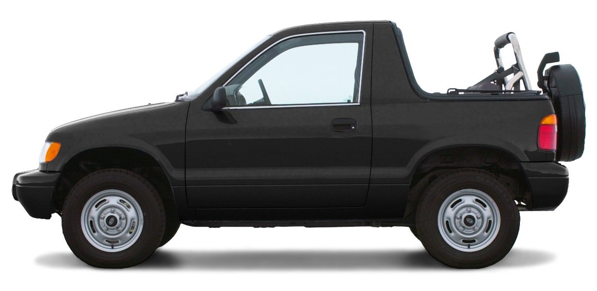 2001 Kia Sportage Reviews, Images, and Specs Vehicles