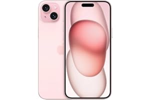 Apple iPhone 15 Plus, 128GB, Pink (Renewed)