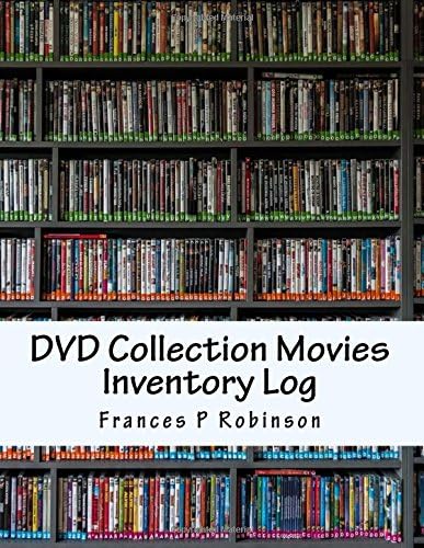 DVD Collection Movies Inventory Log: Keep track of your collectible DVD Movies in the DVD Collection Movies Inventory Log. Save up to 1000 items in one convenient book.
